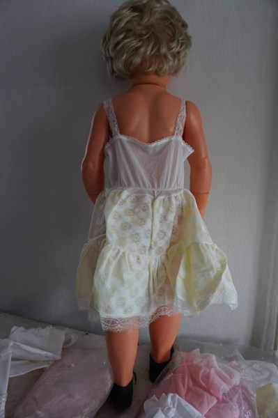 vintage, meisjes, jurkjes, onderjurkjes,1950, 1960, petticoat, children, dresses